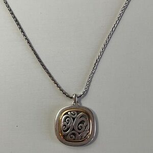 Brighton Spin Master Necklace reversible